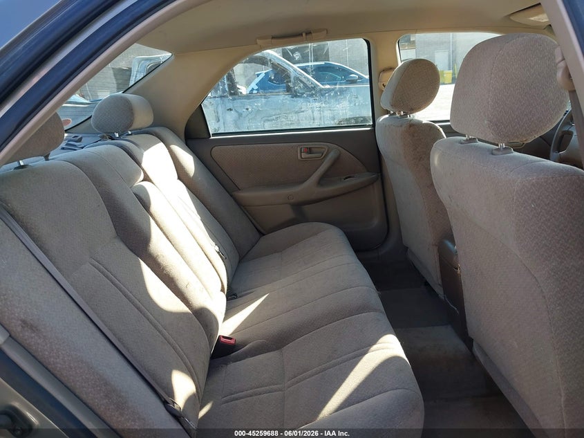 2000 Toyota Camry Le V6 VIN: JT2BF28K8Y0240166 Lot: 45259688