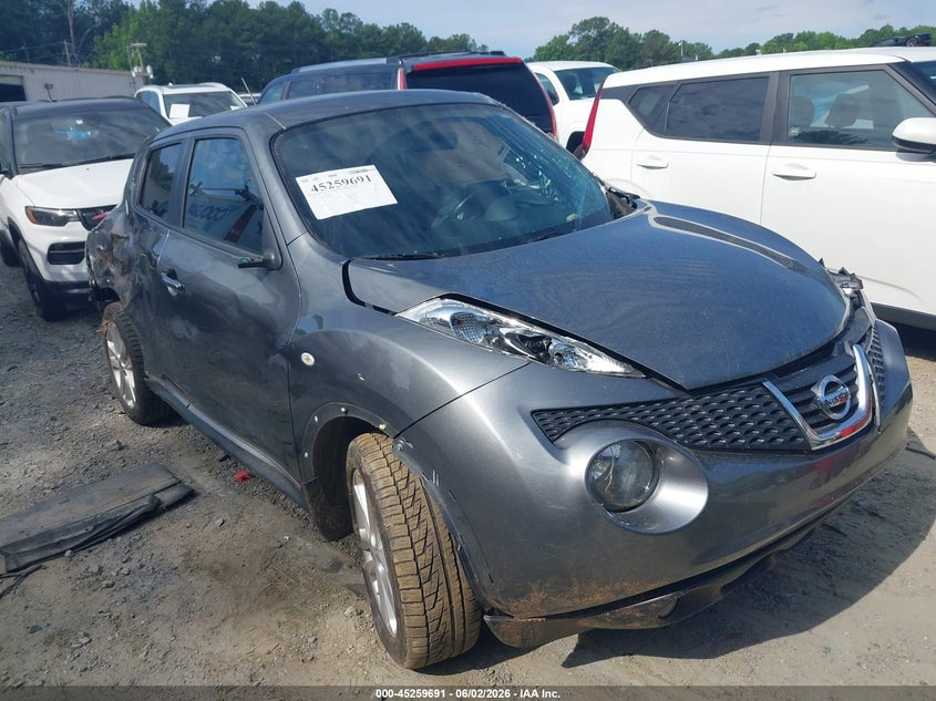 Vin: jn8af5mr3ct108337, lot: 45757510, nissan juke sl 20121
