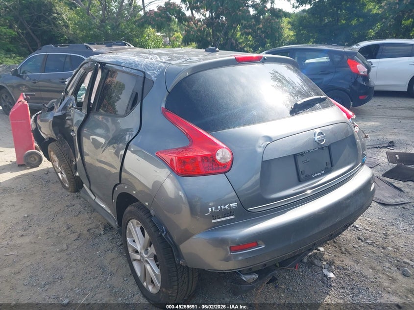 Vin: jn8af5mr3ct108337, lot: 45757510, nissan juke sl 20123