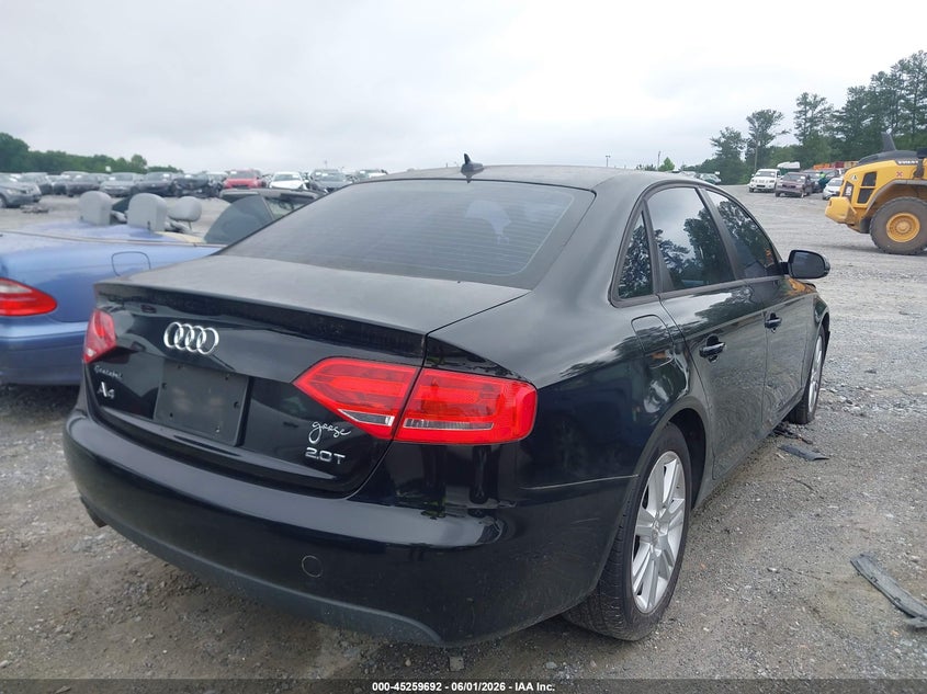Vin: wauafafl4an037743, lot: 45757511, audi a4 2.0t premium 20104