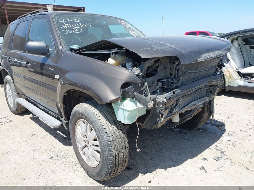 2006 Mercury Mariner Convenience VIN: 4M2YU56Z36KJ04967 Lot: 45259699