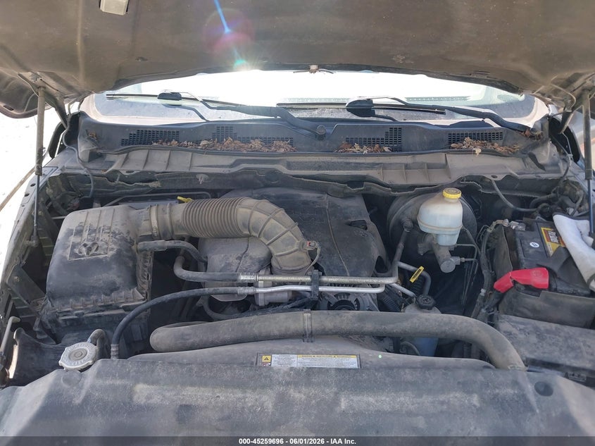 2010 DODGE RAM TRUCK 5.7L V-8 VVT, 390HP