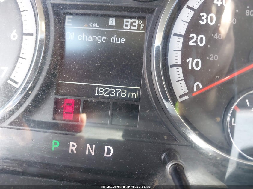 2010 DODGE RAM TRUCK 5.7L V-8 VVT, 390HP
