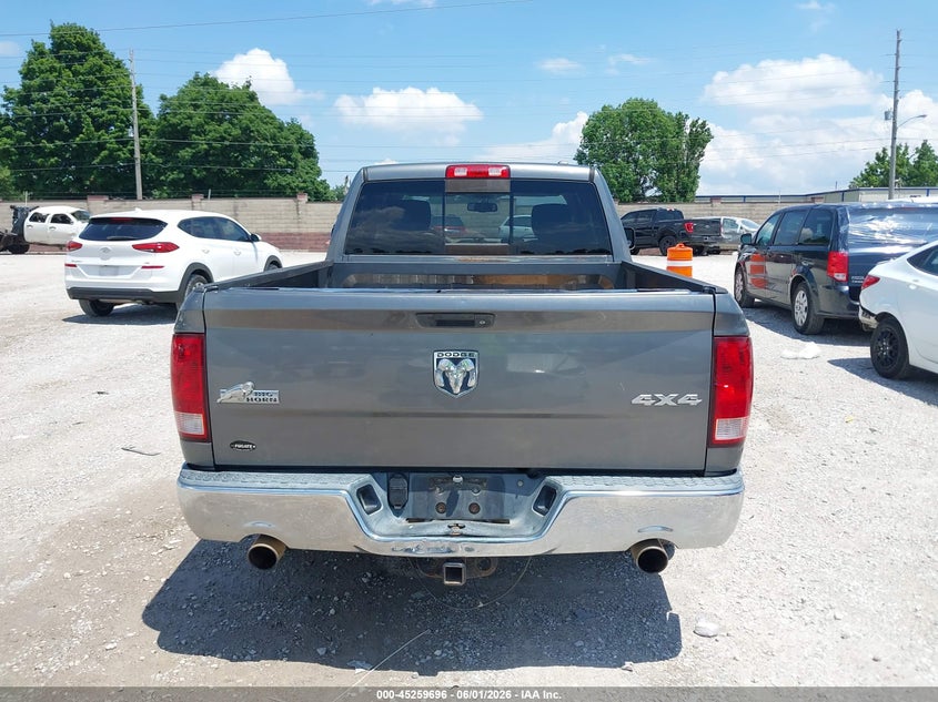 2010 DODGE RAM TRUCK 5.7L V-8 VVT, 390HP