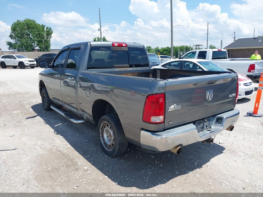 Vin: 1d7rv1gt8as152232, lot: 45757518, dodge ram 1500 slt/sport/trx 20103
