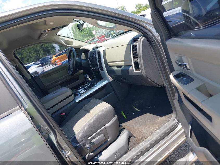 2010 DODGE RAM TRUCK 5.7L V-8 VVT, 390HP