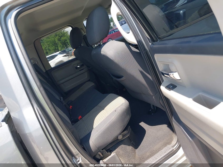2010 DODGE RAM TRUCK 5.7L V-8 VVT, 390HP