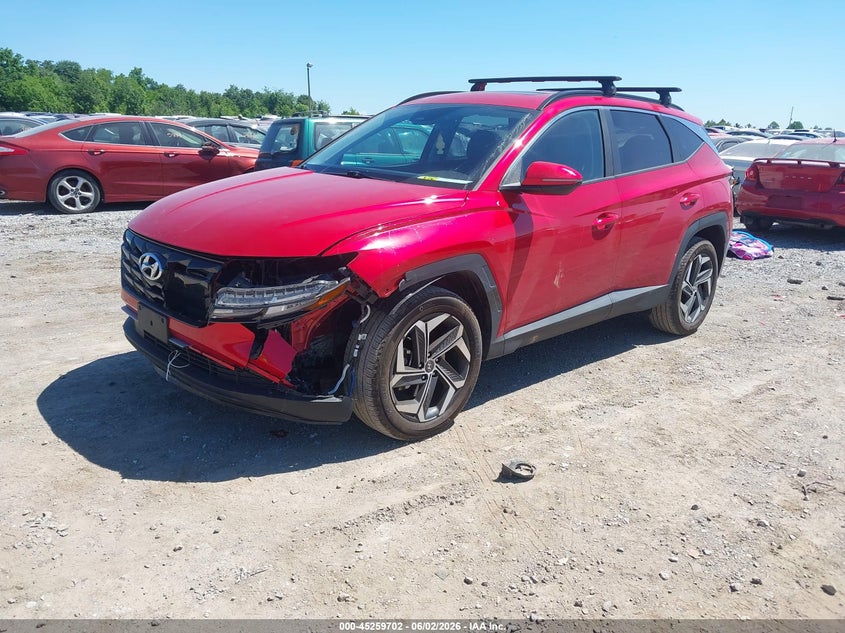 Vin: 5nmjfcae3ph186223, lot: 45757521, hyundai tucson sel 20232