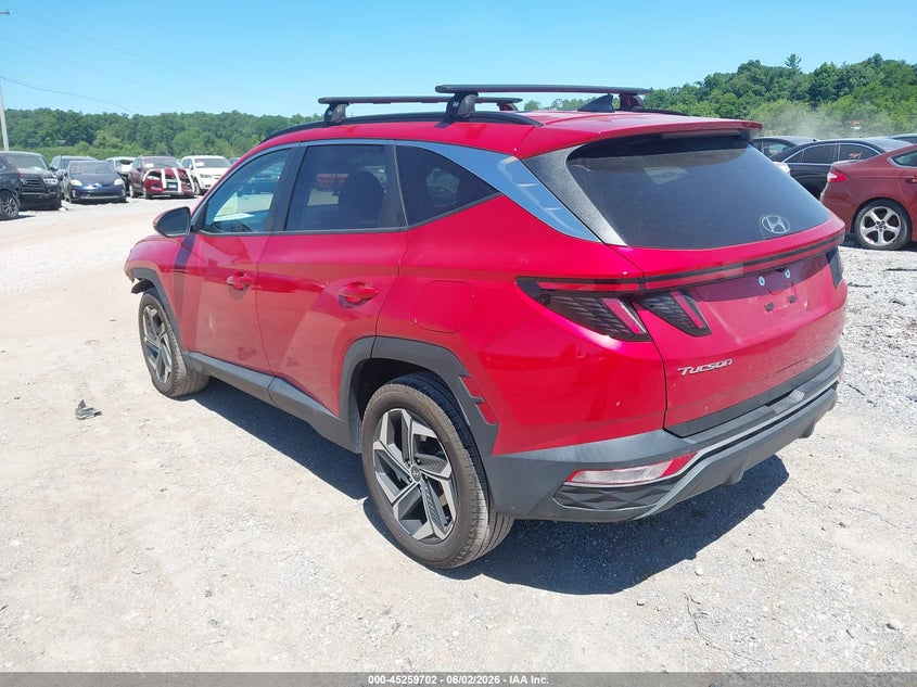 Vin: 5nmjfcae3ph186223, lot: 45757521, hyundai tucson sel 20233