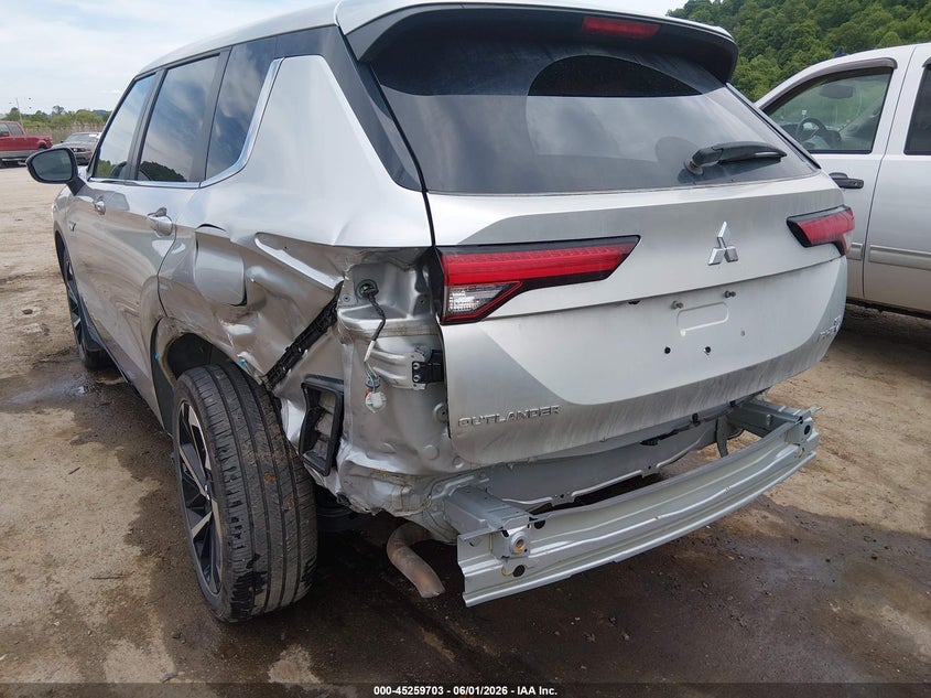 MITSUBISHI OUTLANDER PHEV 2024 VIN JA4T5VA94RZ018240