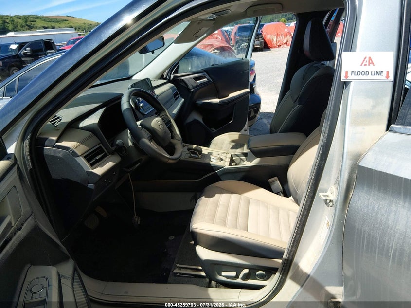 MITSUBISHI OUTLANDER PHEV 2024 VIN JA4T5VA94RZ018240