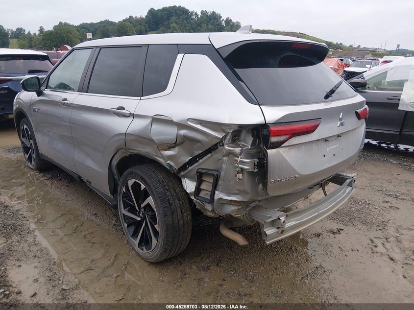 MITSUBISHI OUTLANDER PHEV 2024 VIN JA4T5VA94RZ018240