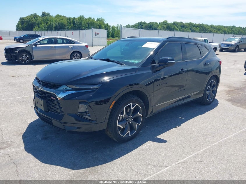2020 CHEVROLET BLAZER — zdjęcie 2