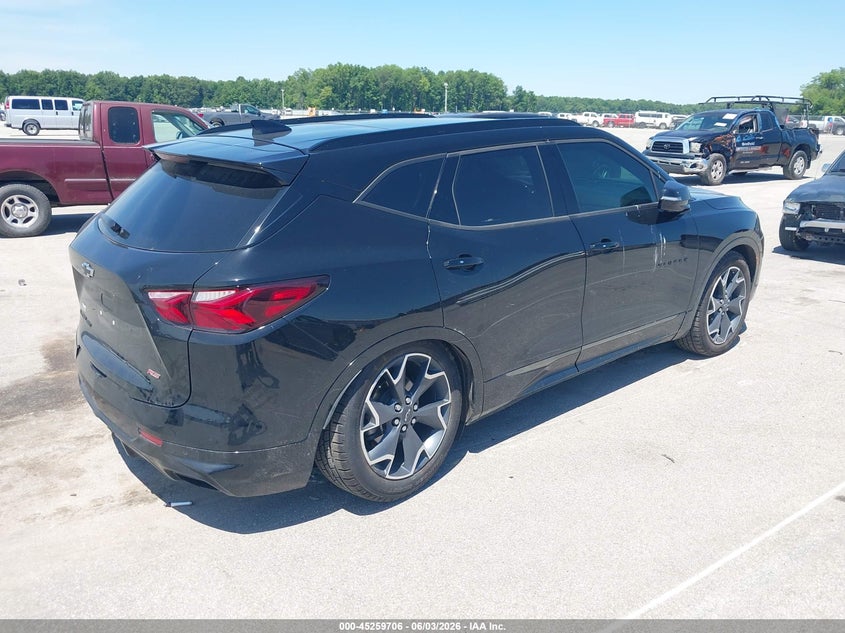 2020 CHEVROLET BLAZER — zdjęcie 4