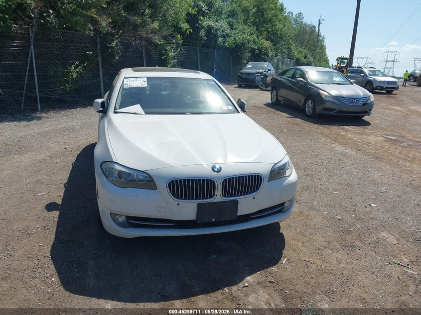 2012 BMW 528I xDrive VIN: WBAXH5C59CDW10890 Lot: 45259711