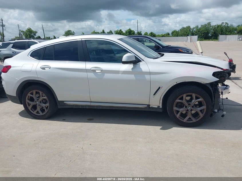 2023 BMW X4 xDrive30I VIN: 5UX33DT01P9S64274 Lot: 45259718