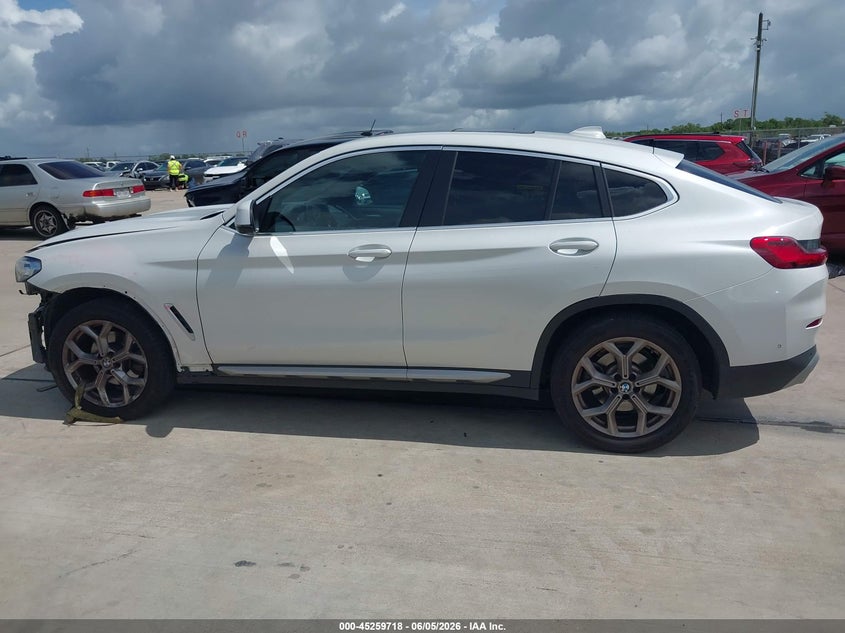 2023 BMW X4 xDrive30I VIN: 5UX33DT01P9S64274 Lot: 45259718
