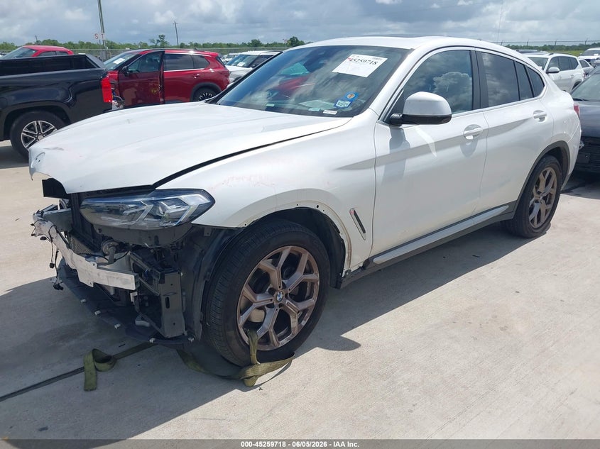 Vin: 5ux33dt01p9s64274, lot: 45757537, bmw x4 xdrive30i 20232