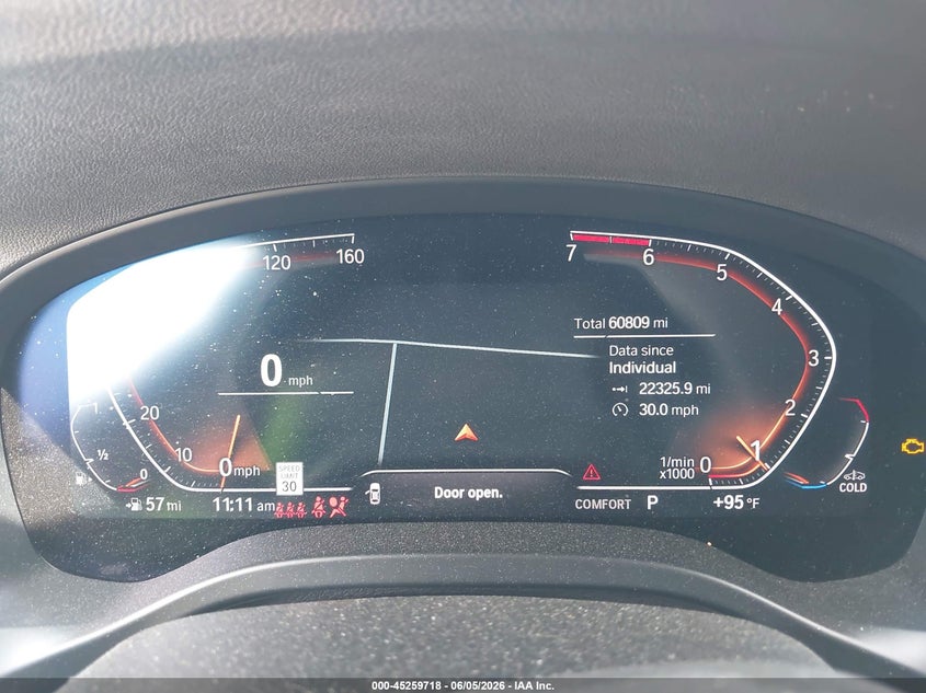 2023 BMW X4 xDrive30I VIN: 5UX33DT01P9S64274 Lot: 45259718