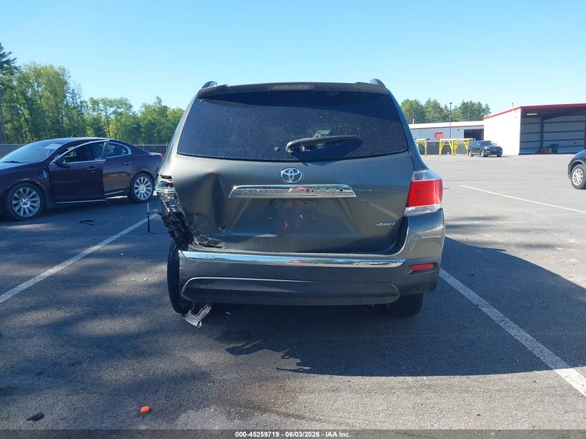 2012 Toyota Highlander Limited V6 VIN: 5TDDK3EH8CS120061 Lot: 45259719