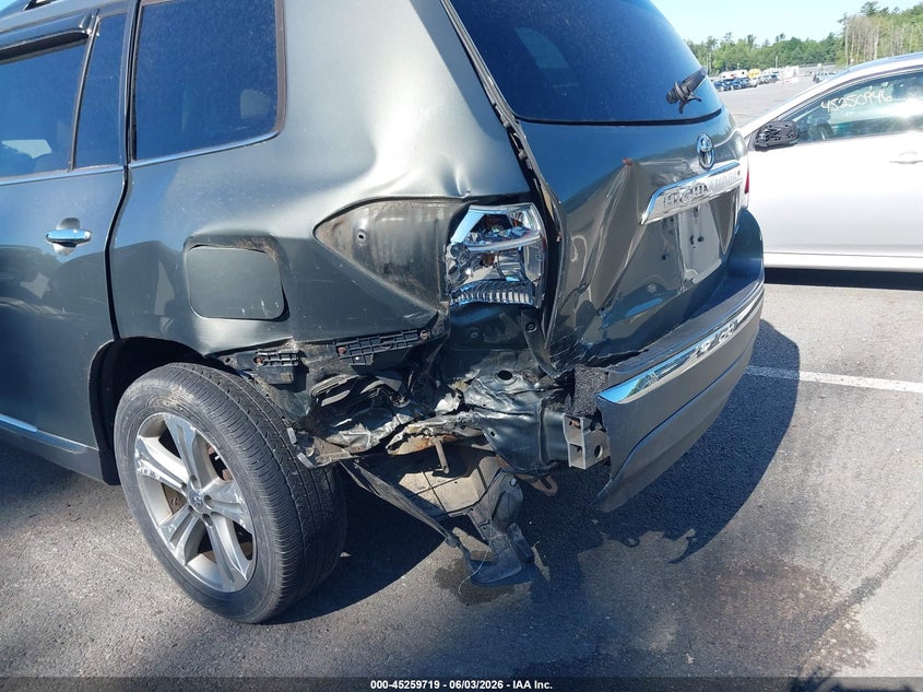 2012 Toyota Highlander Limited V6 VIN: 5TDDK3EH8CS120061 Lot: 45259719