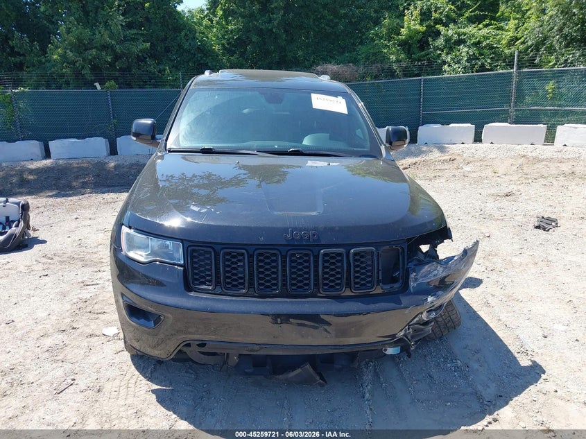 2017 Jeep Grand Cherokee Limited 4X4 VIN: 1C4RJFBTXHC769159 Lot: 45259721
