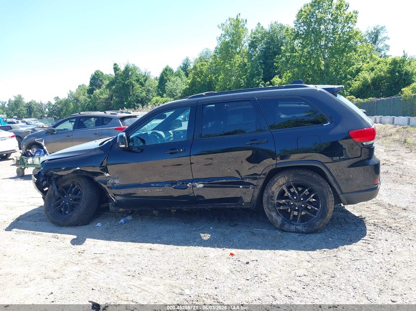 2017 Jeep Grand Cherokee Limited 4X4 VIN: 1C4RJFBTXHC769159 Lot: 45259721