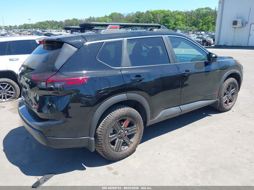 Vin: 5n1bt3bb0sc837019, lot: 45757542, nissan rogue rock creek 20254