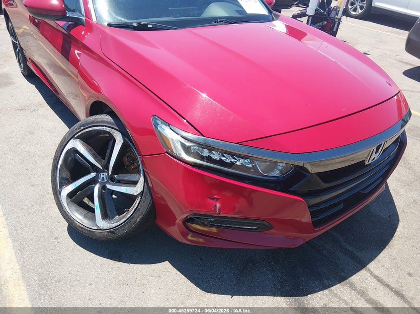 2019 Honda Accord Sport VIN: 1HGCV1F38KA088283 Lot: 45259724