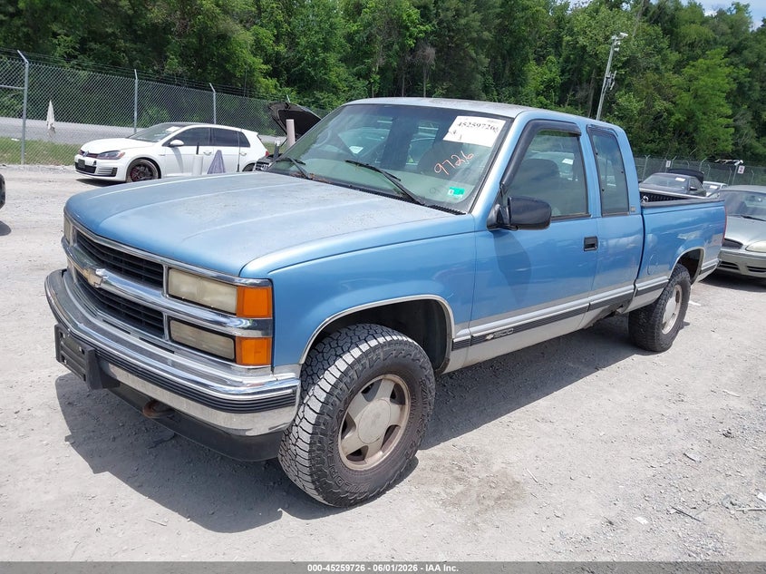 2GCEK19R6V1158815 1997 Chevrolet K1500 Fleetside photo 1