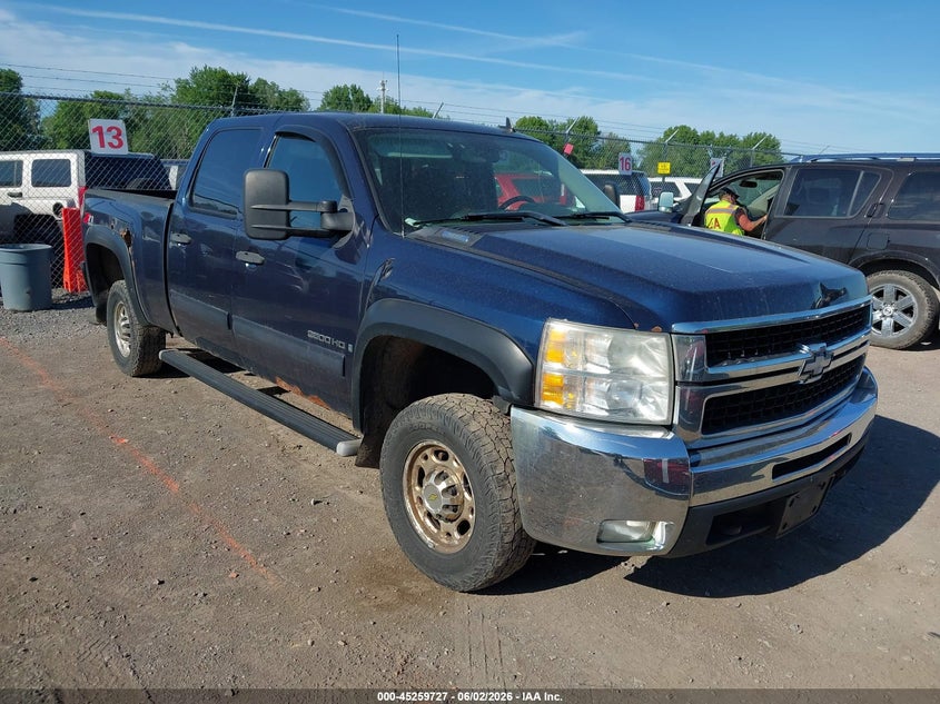 2009 Chevrolet Silverado 2500Hd Lt