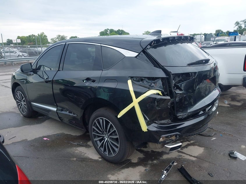 2025 Acura Rdx Advance VIN: 5J8TC2H78SL036037 Lot: 45259730