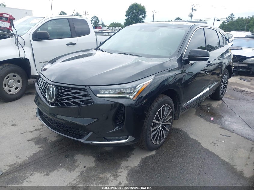 ACURA RDX 2025 VIN 5J8TC2H78SL036037