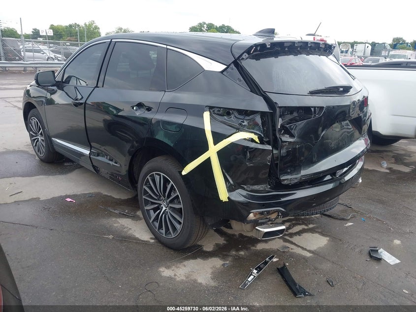 ACURA RDX 2025 VIN 5J8TC2H78SL036037
