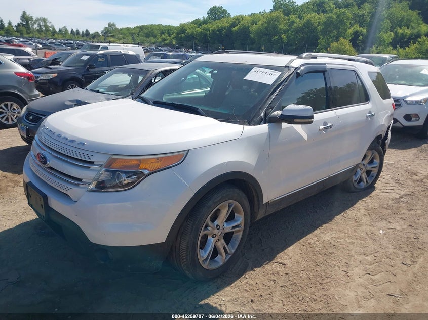 Vin: 1fmhk8f83bga91537, lot: 45757550, ford explorer limited 20112