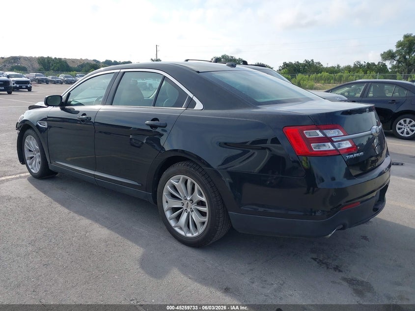 Vin: 1fahp2f8xkg118659, lot: 45757553, ford taurus limited 20193