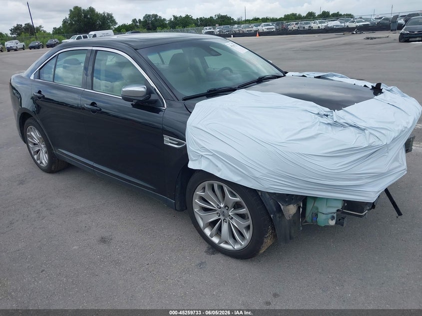 Vin: 1fahp2f8xkg118659, lot: 45757553, ford taurus limited 2019 img_1
