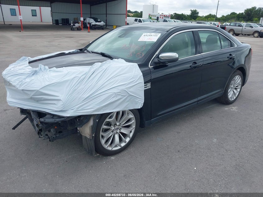 Vin: 1fahp2f8xkg118659, lot: 45757553, ford taurus limited 20192