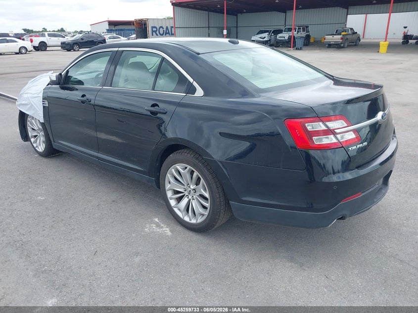 Vin: 1fahp2f8xkg118659, lot: 45757553, ford taurus limited 20193