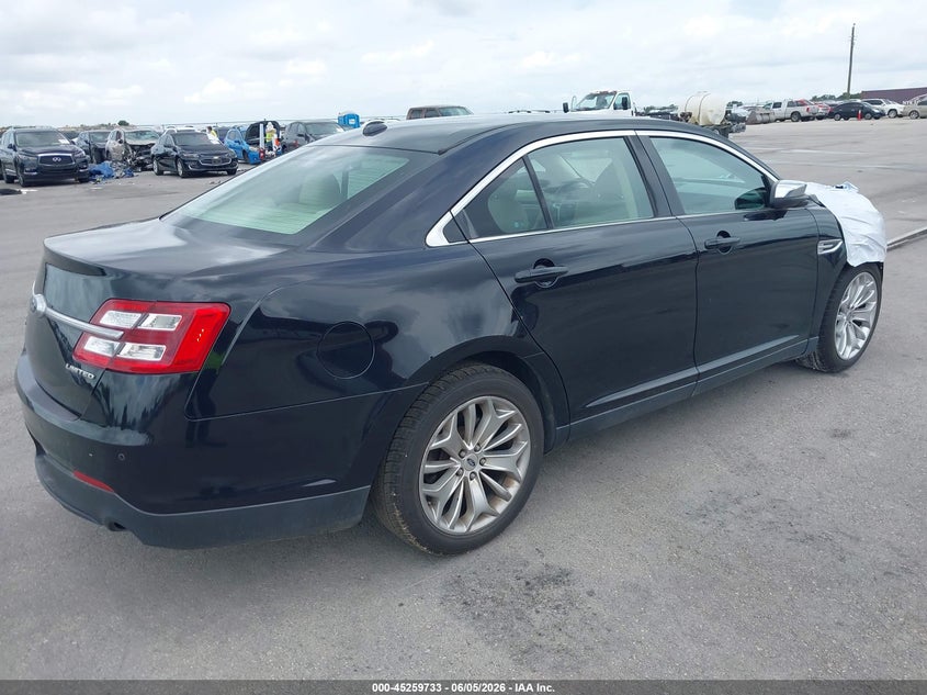 Vin: 1fahp2f8xkg118659, lot: 45757553, ford taurus limited 20194