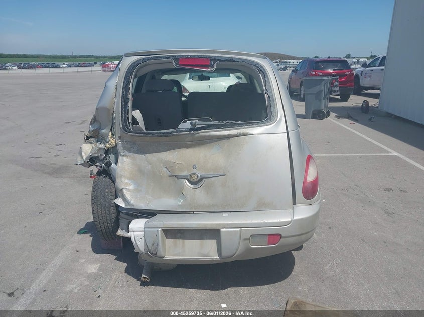 2006 Chrysler Pt Cruiser Touring VIN: 3A4FY58BX6T249272 Lot: 45259735
