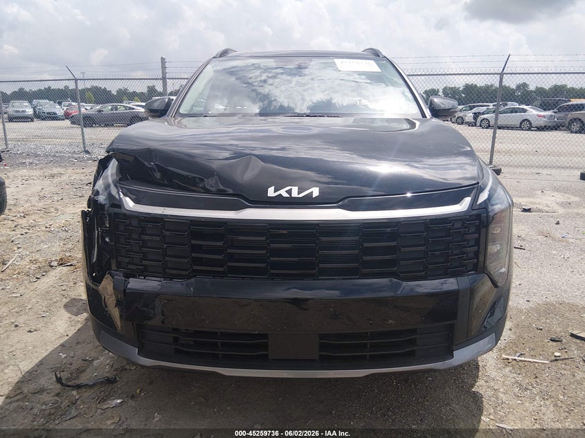 VIN 5XYK33DF8TG346358 2026 KIA SPORTAGE EX