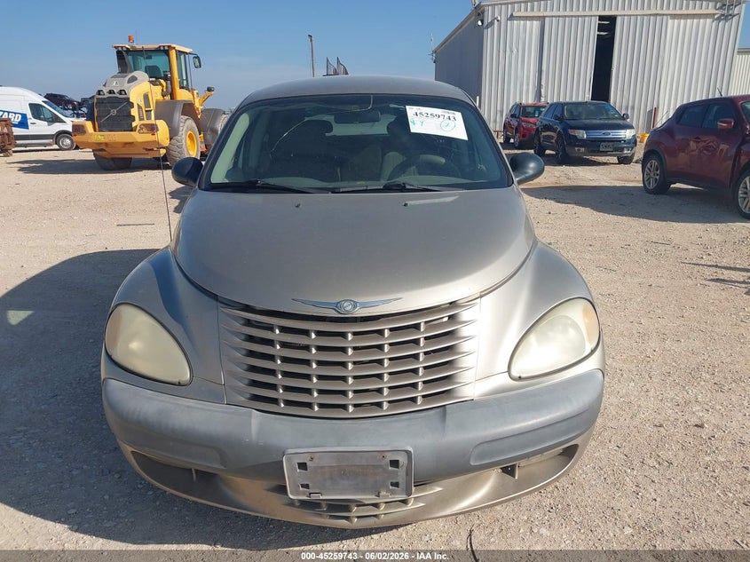 2002 Chrysler Pt Cruiser Touring VIN: 3C4FY58BX2T275743 Lot: 45259743