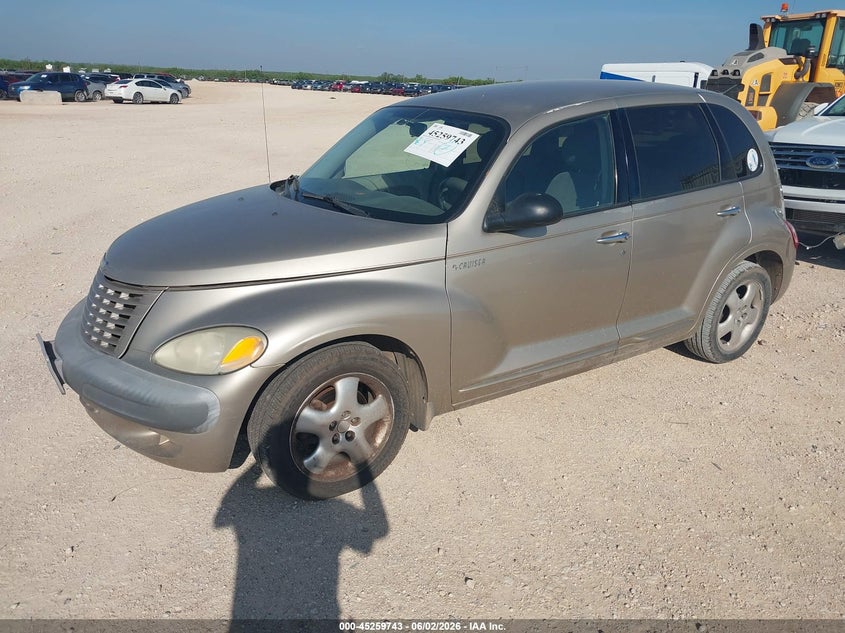 2002 Chrysler Pt Cruiser Touring 3C4FY58BX2T275743 photo 1