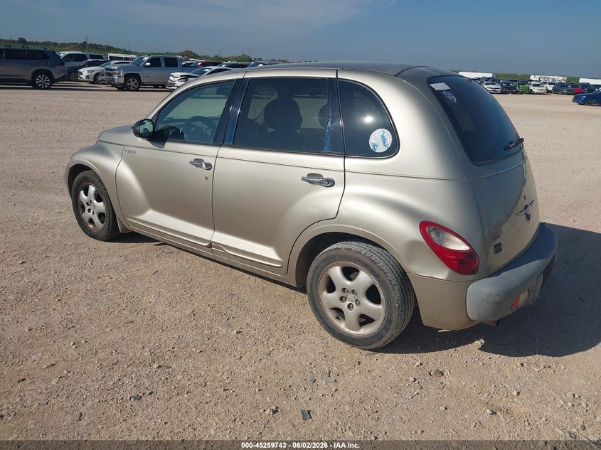 2002 CHRYSLER PT CRUISER SPORT UTILITY VEHICLE 2.4L I-4 DOHC, 150HP
