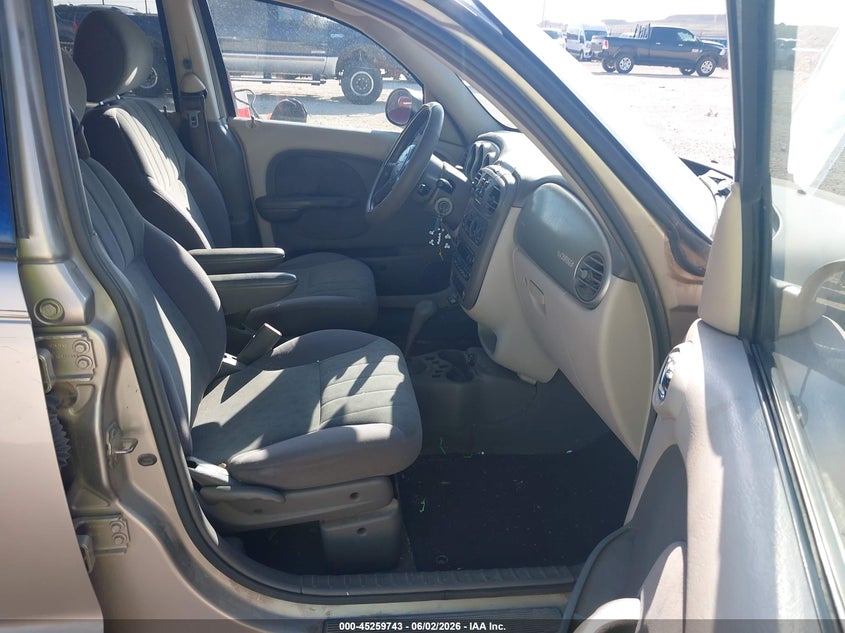 2002 CHRYSLER PT CRUISER SPORT UTILITY VEHICLE 2.4L I-4 DOHC, 150HP