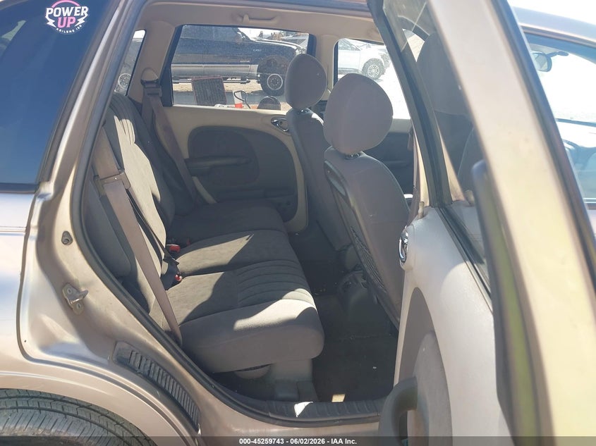2002 Chrysler Pt Cruiser Touring VIN: 3C4FY58BX2T275743 Lot: 45259743
