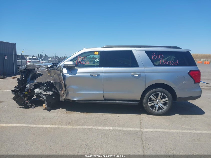 2024 Ford Expedition Xlt Max VIN: 1FMJK1J86REA64953 Lot: 45259746