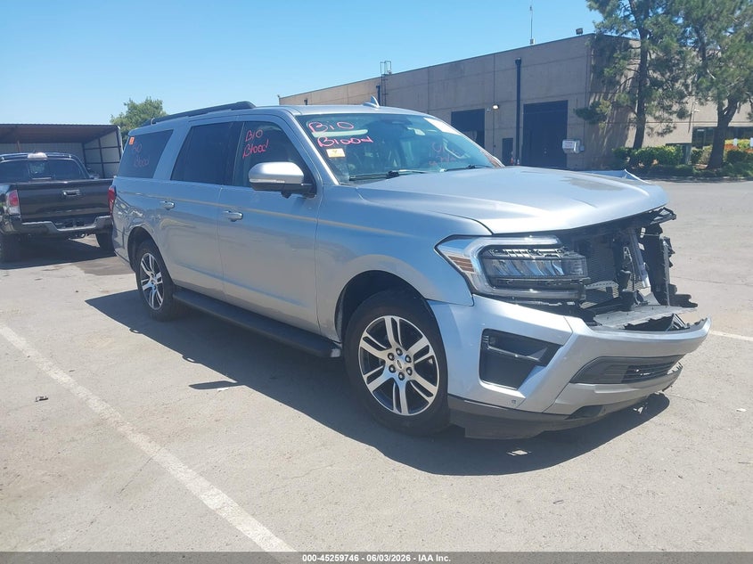 Vin: 1fmjk1j86rea64953, lot: 45757565, ford expedition xlt max 2024 img_1