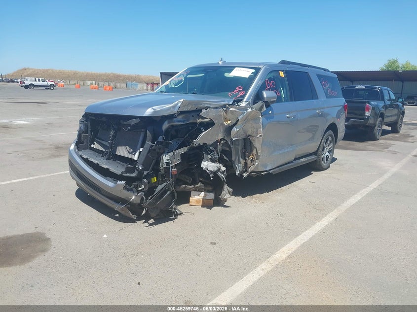 Vin: 1fmjk1j86rea64953, lot: 45757565, ford expedition xlt max 20242